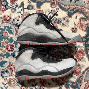 Jordan 10 steel grey sz 9.5